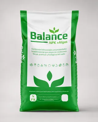 BALANCE NPK + ALGAS