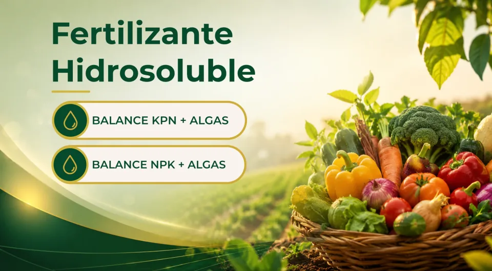 Fertilizante Hidrosoluble